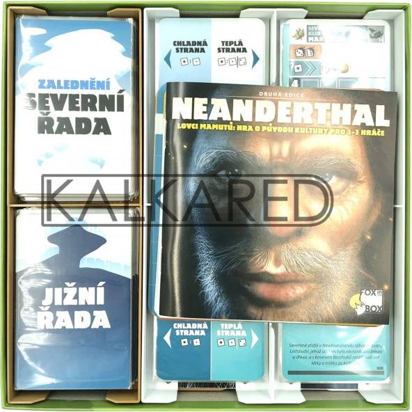 Greenland 3. edice a Neanderthal 2. edice Insert (912) NENÍ HRA!
