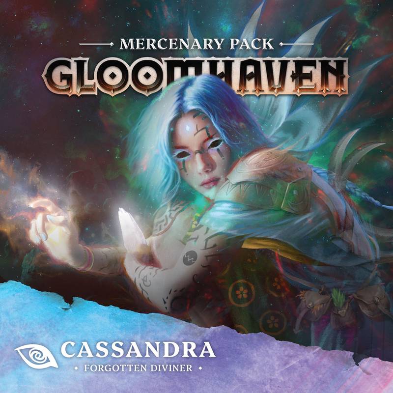 Gloomhaven: Mercenary Pack - Cassandra, Forgotten Diviner