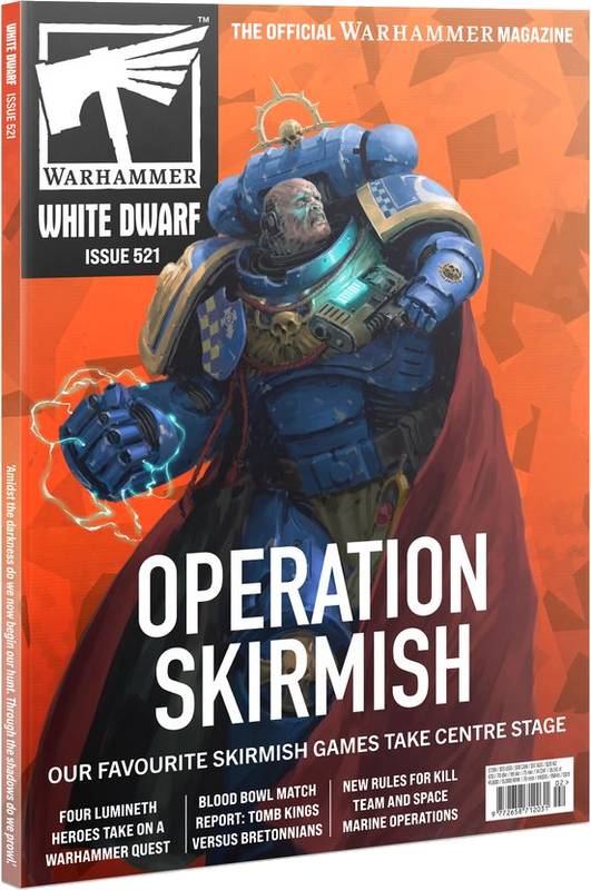 White Dwarf Issue 521 (02/2026)
