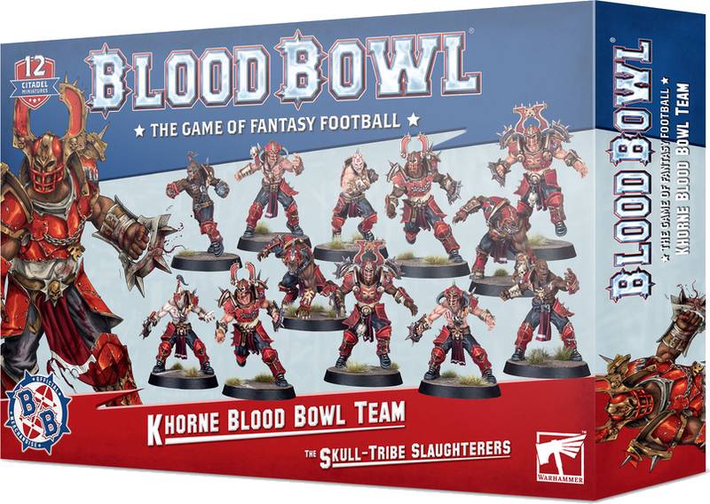 Khorne Blood Bowl Team: The Skull-tribe Slaughterers (Blood Bowl team)