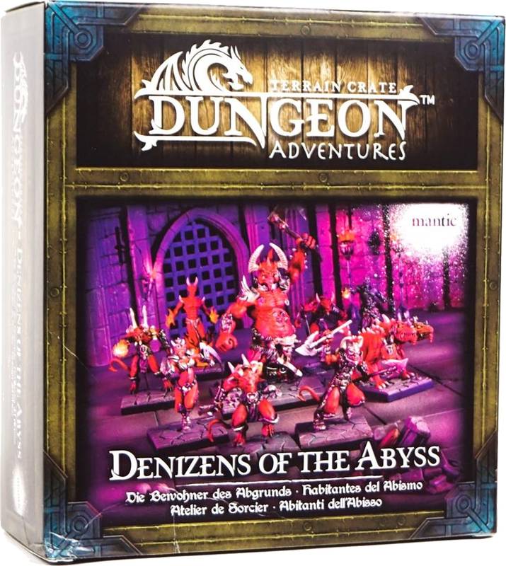 Terrain Crate: Dungeon Adventures - Denizens of the Abyss