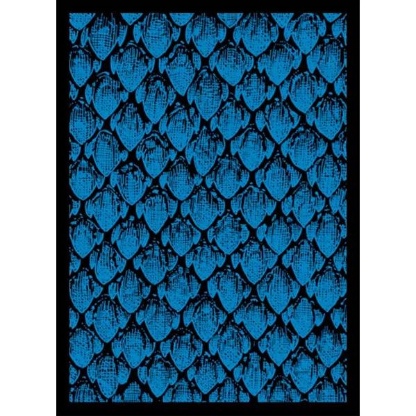 Obaly na karty 63 x 88 mm Dragonhide Blue (Legion)