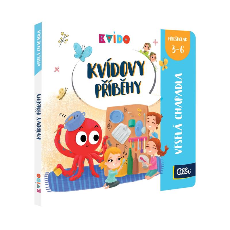 vy příběhy - Veselá chapadla