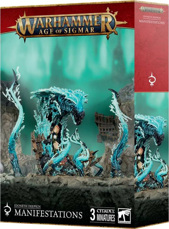 Warhammer Age of Sigmar - Idoneth Deepkin: Manifestations