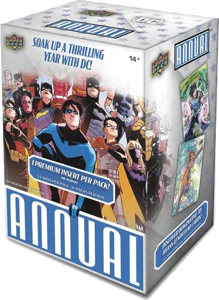 DC Annual 2023-24 Blaster Box