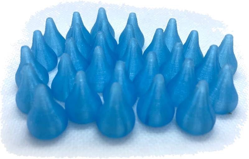 Barrage (Přehrada) - 3D žetony vody