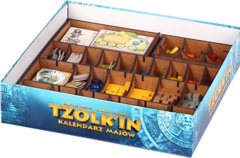 Dřevěný pořadač pro Tzolk´in