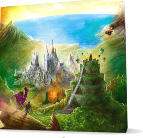 Rise to Nobility - Big Box