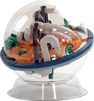 3D labyrint koule 100 kroků malá