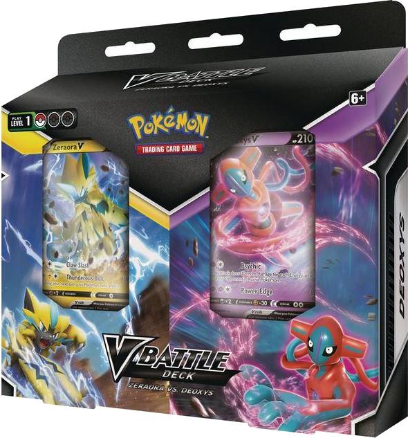 Pokémon tcg: v battle deck bundle - deoxys vs. zeraora