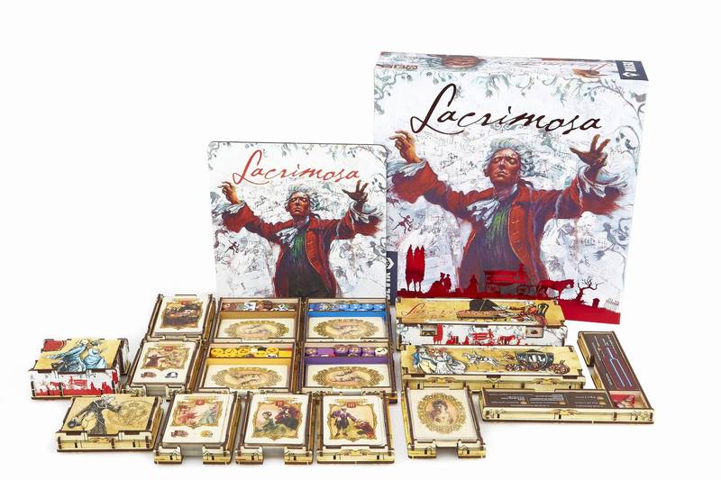 Insert: Lacrimosa UV Print (ERA89231) NENÍ HRA!