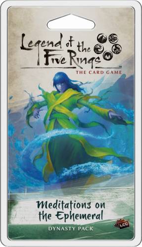 Legend of the Five Rings: The Card Game - Meditations on the Ephemeral