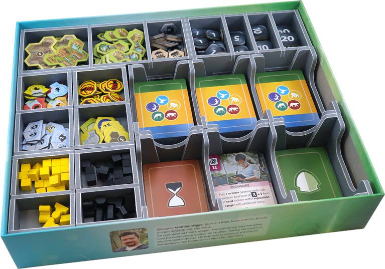 Foamcore pořadač pro Archa Nova