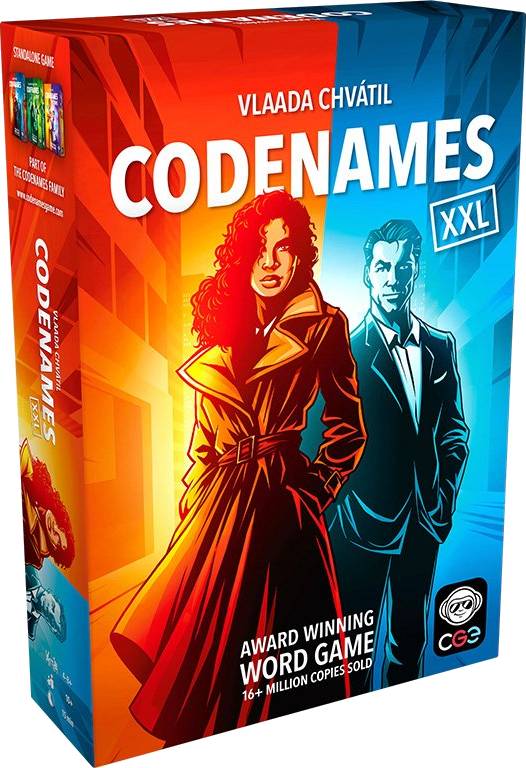 Codenames XXL (2025) Krycí jména XXL