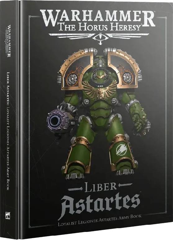 Warhammer The Horus Heresy - Liber Astartes (3. Edice)