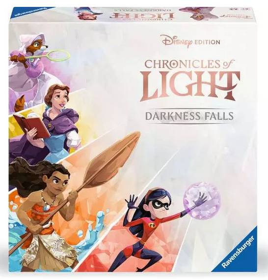 Disney Chronicles of Light: Temnota na ústupu