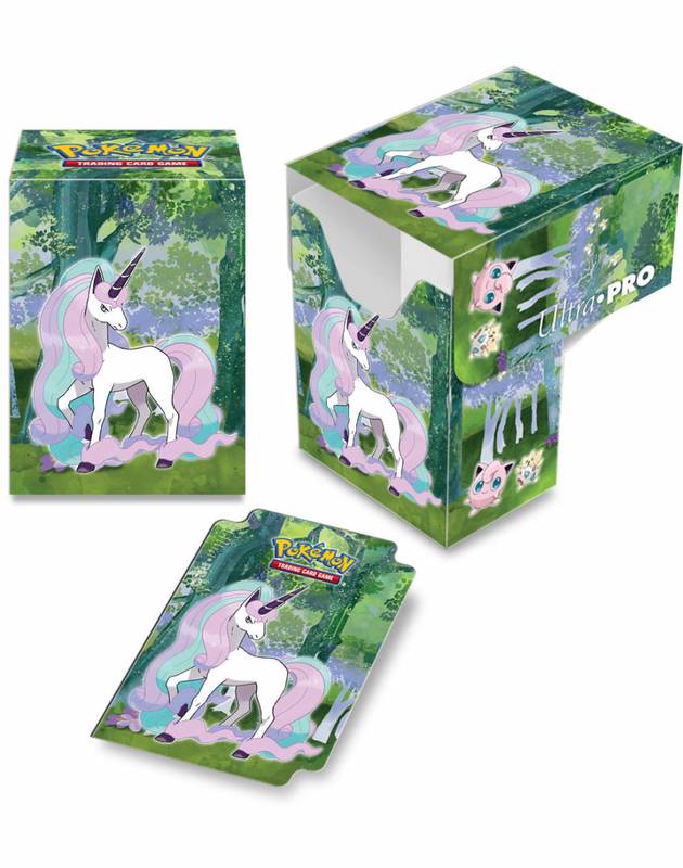 Krabička na karty Pokémon - Gallery Series Enchanted Glade (Ultra Pro)