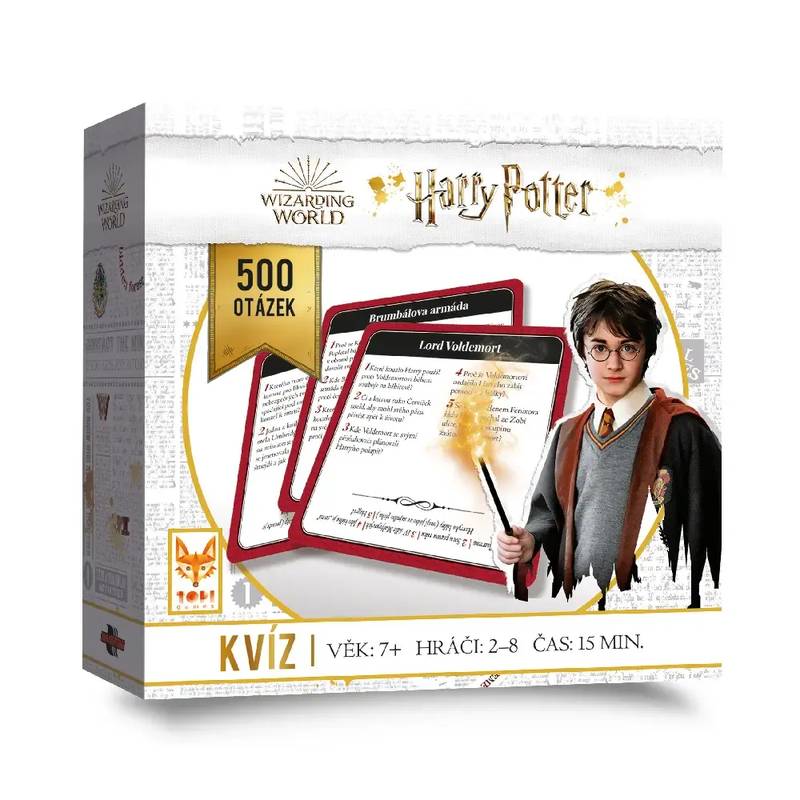 Harry Potter: Kvíz