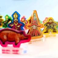 Carcassonne Token Set