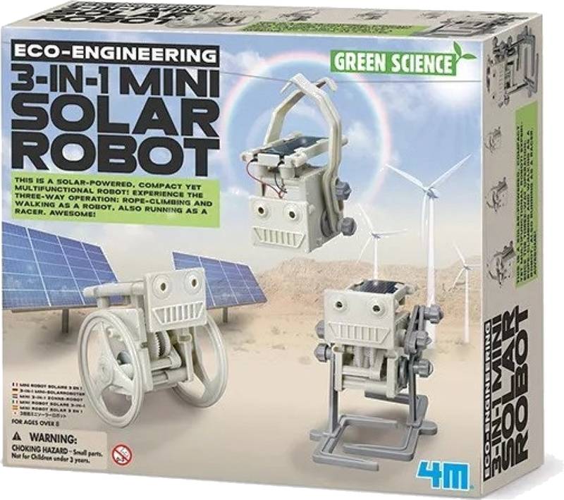 Kidzlabs solární roboti 3v1