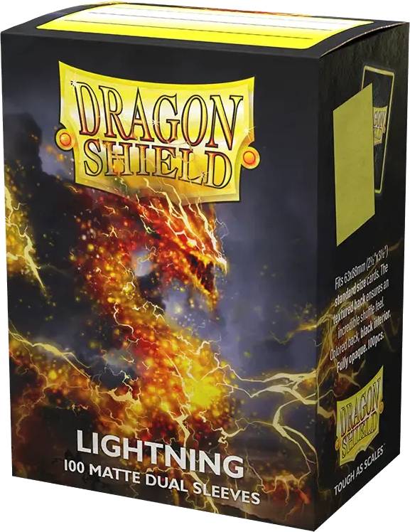 Dragon Shield 100ks - Matte Dual Lightning