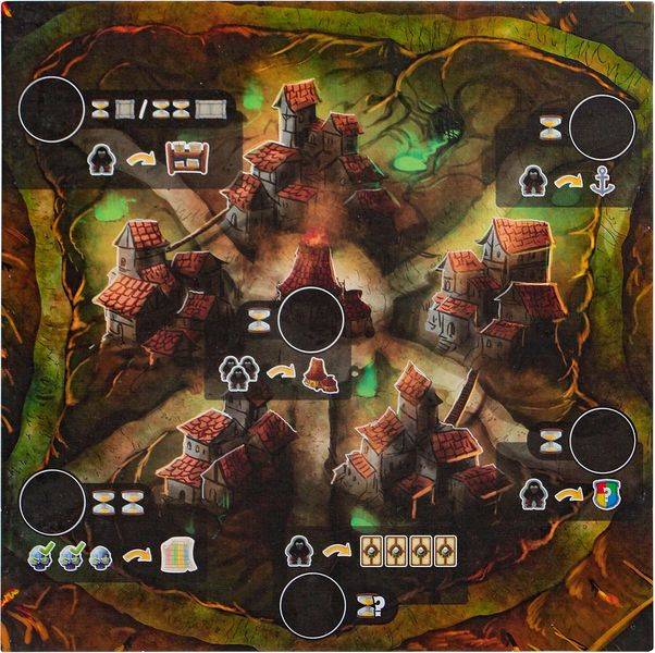 Merchants Cove: Thief Player Board