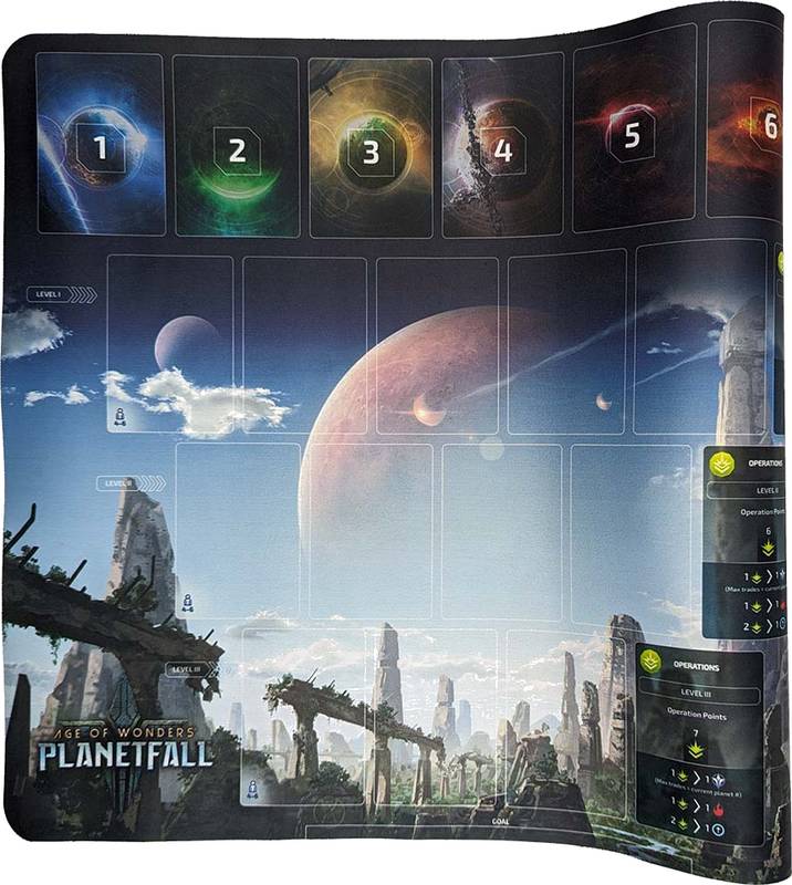Age of Wonders: Planetfall – Playmat - EN