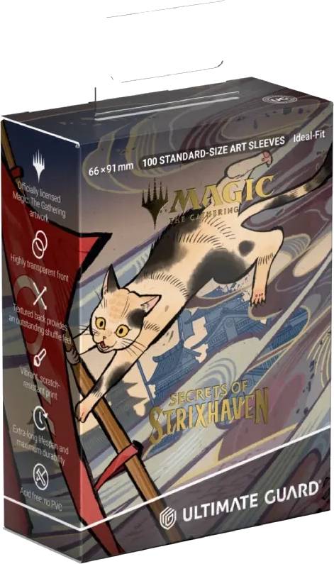 Ultimate Guard Secrets of Strixhaven: "Cyclonic Rift" obaly s motivem (100 ks)