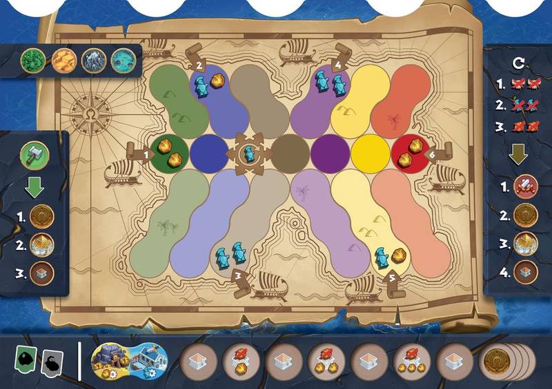 Ostrovy titánů - Sólo rozšíření