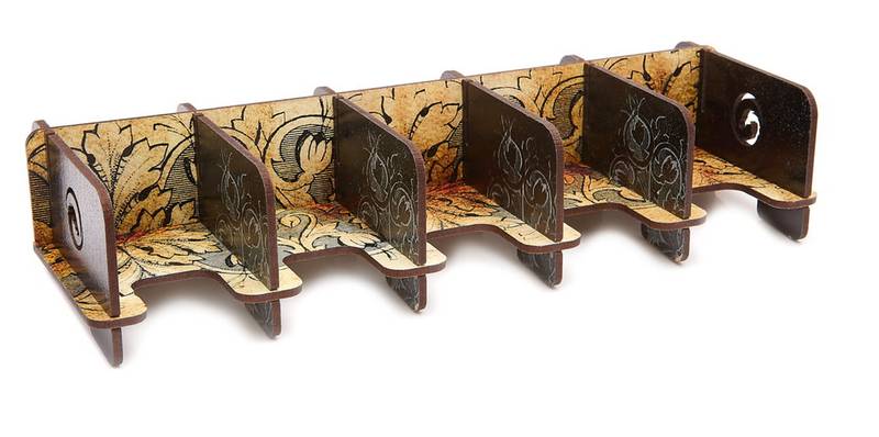 Stojan na karty 5S - Elegance