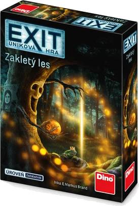 Exit úniková hra: Zakletý les