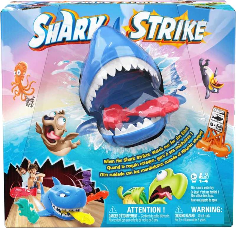 Spin master útok žraloka
