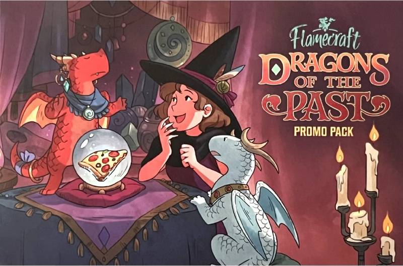 Flamecraft: Dragons of the Past Promo Pack