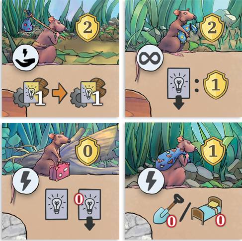 Rats of Wistar - Guest Mice Set - promo