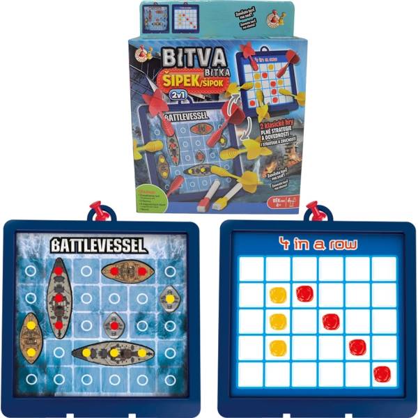 STUDO GAMES - Bitva šipek