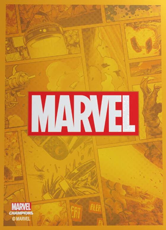 Obaly na karty 63 x 88 mm oranžové (Gamegenic)