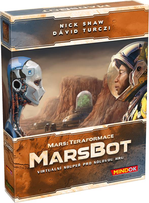 Mars: Teraformace - MarsBot