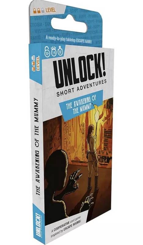 Unlock!: Short Adventures - The Awakening of the Mummy