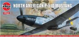 Classic Kit VINTAGE letadlo A14001V - North American P-51D Mustang (1:24)