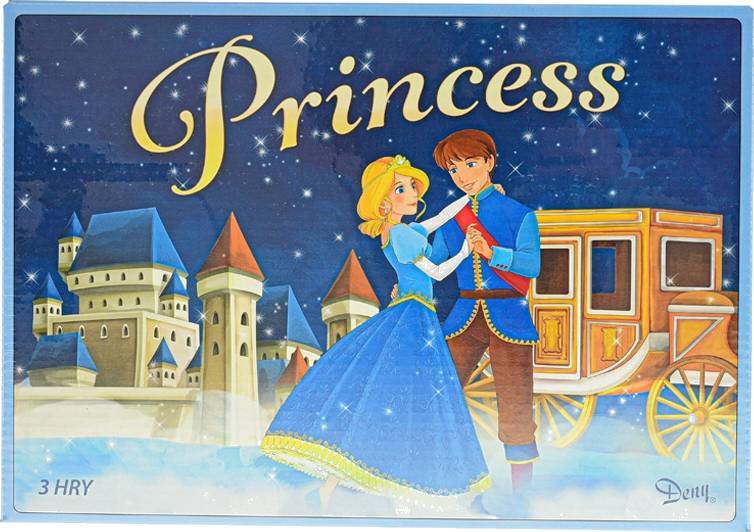Princess 3 logické hry společenská hra v krabici 29x20x4cm