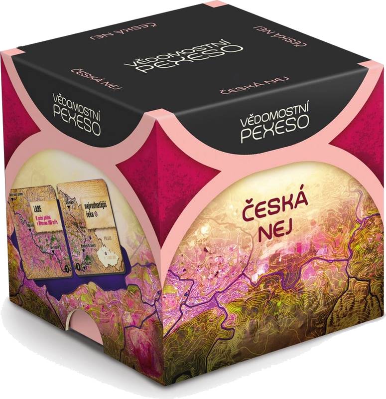 Vědomostní pexeso - Česká NEJ