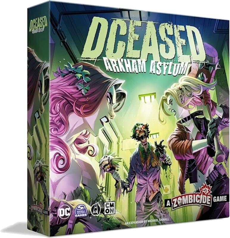 DCeased: Arkham Asylum