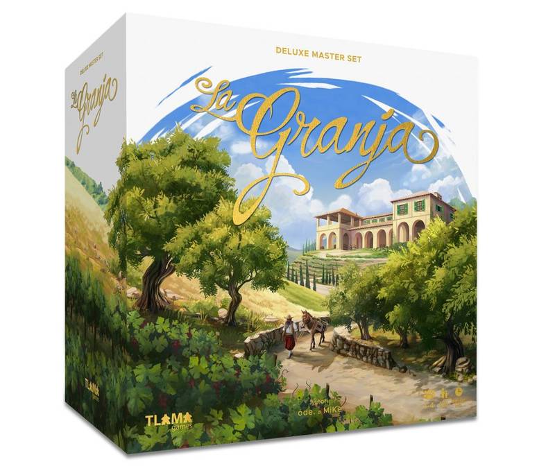 La Granja: Deluxe Master Set