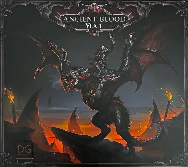 Ancient Blood: The Order of Vampire Hunters - Lord Vlad Expansion