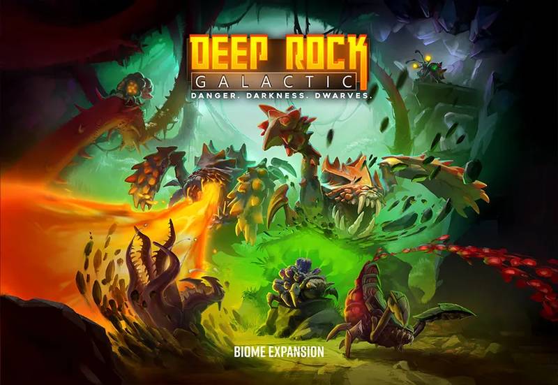 Deep Rock Galactic: The Board Game - Horrors of Hoxes