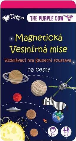 Magnetická Vesmírná mise