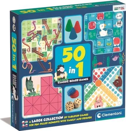 Klasické deskové hry 50v1