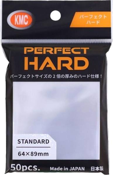 Standard Sleeves - Perfect Hard (50 Sleeves)