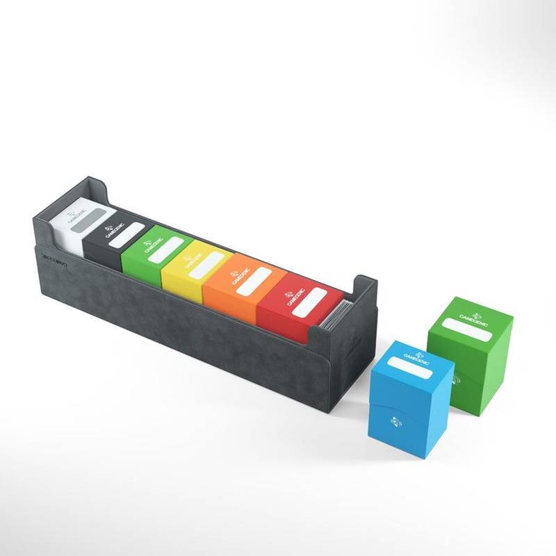 Pořadač na karty Dungeon S550+ - šedý