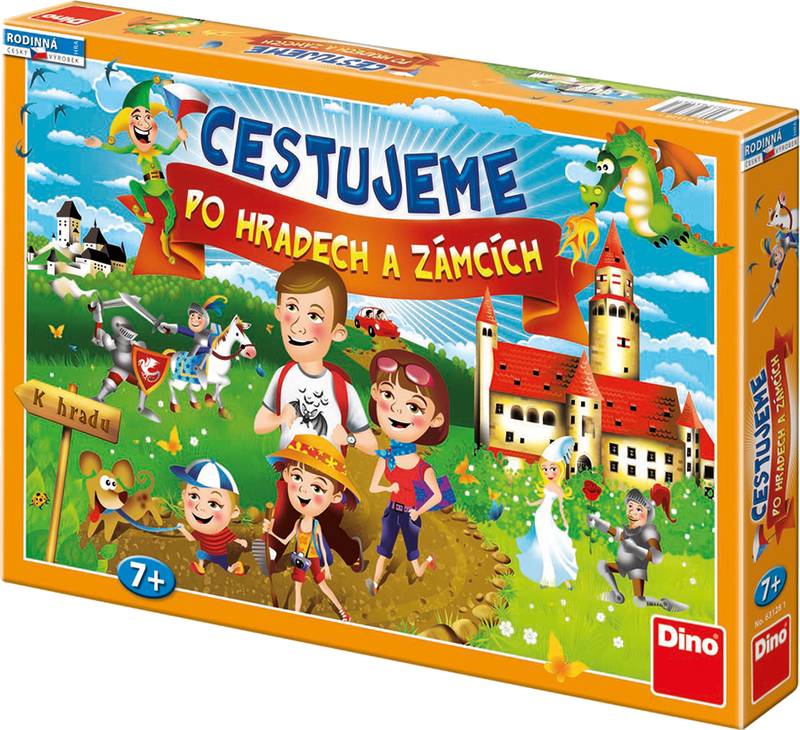 Cestujeme po hradech a zámcích